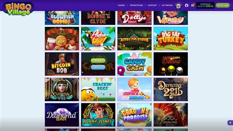 bingo village casino|game village bingo.